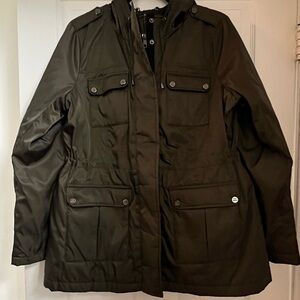 Steve Madden Women's Olive Utility Jacket